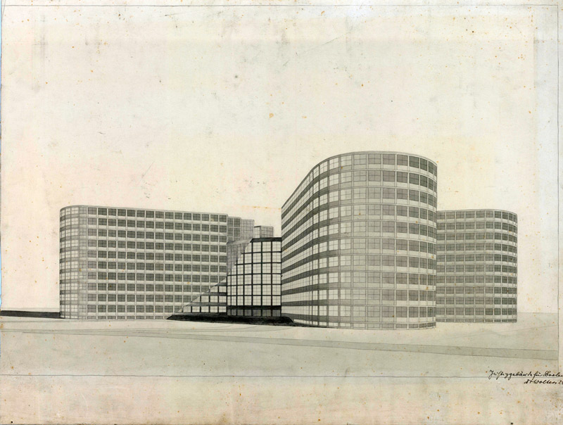 Justizgebäude für Berlin R. Wolters, 1929 E Rep. 400-19 (Karten), Nr. 8