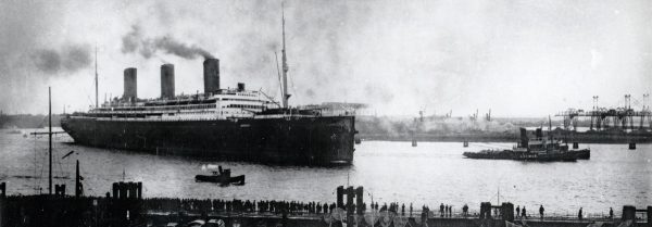 Ozeandampfer Imperator, 1919Quelle: Landesarchiv Berlin, F Rep. 290 Nr. II118201, Fotograf: keine Angabe