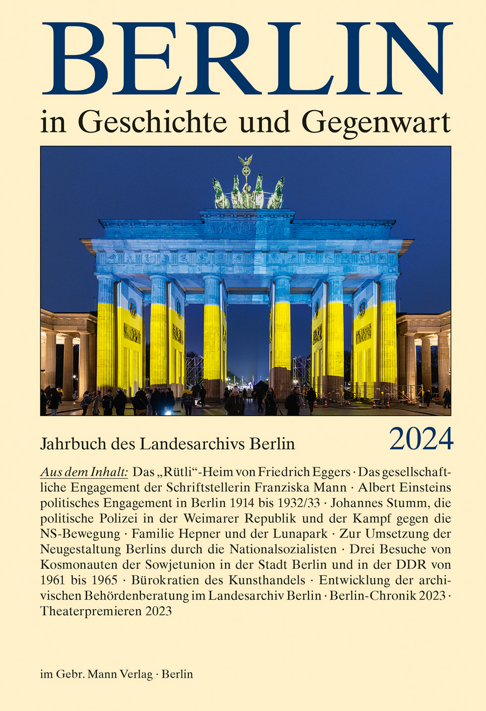 Cover Jahrbuch 2024