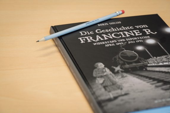 Cover der Graphic Novel „Die Geschichte von Francine R.“