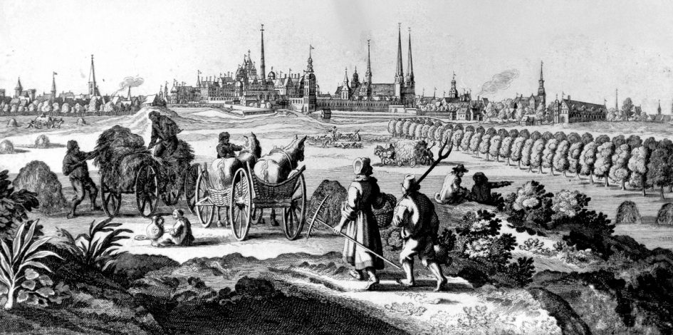 Stadtansicht der Doppelstadt Berlin-Cölln um 1700, LAB, A Rep. 250-01 Nr. A_114-2